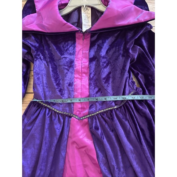Disney Castle Collection Maleficent Deluxe Costume Head Piece NWT Purple 11 / 12 - Picture 4 of 8
